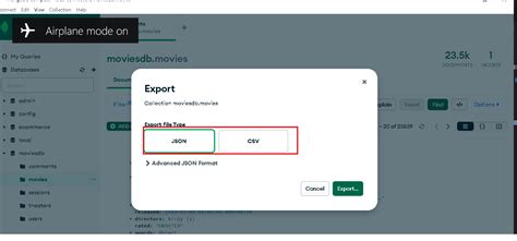 How to Export MongoDB Query Results to a CSV File .